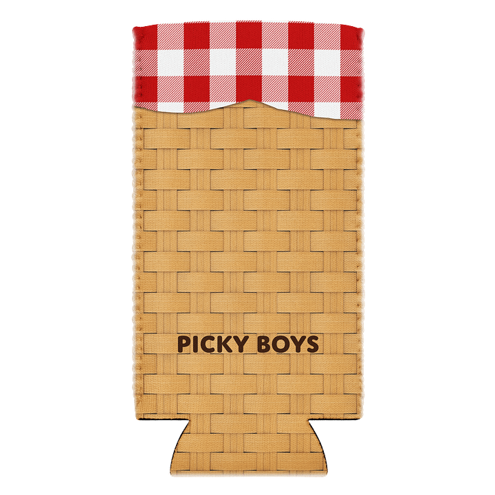 Basket Koozie product image (1)