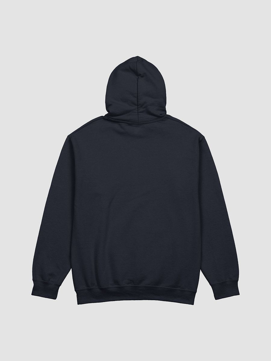 “It’s all a bit!!!” (lined design, #BDCAEF) classic hoodie product image (3)