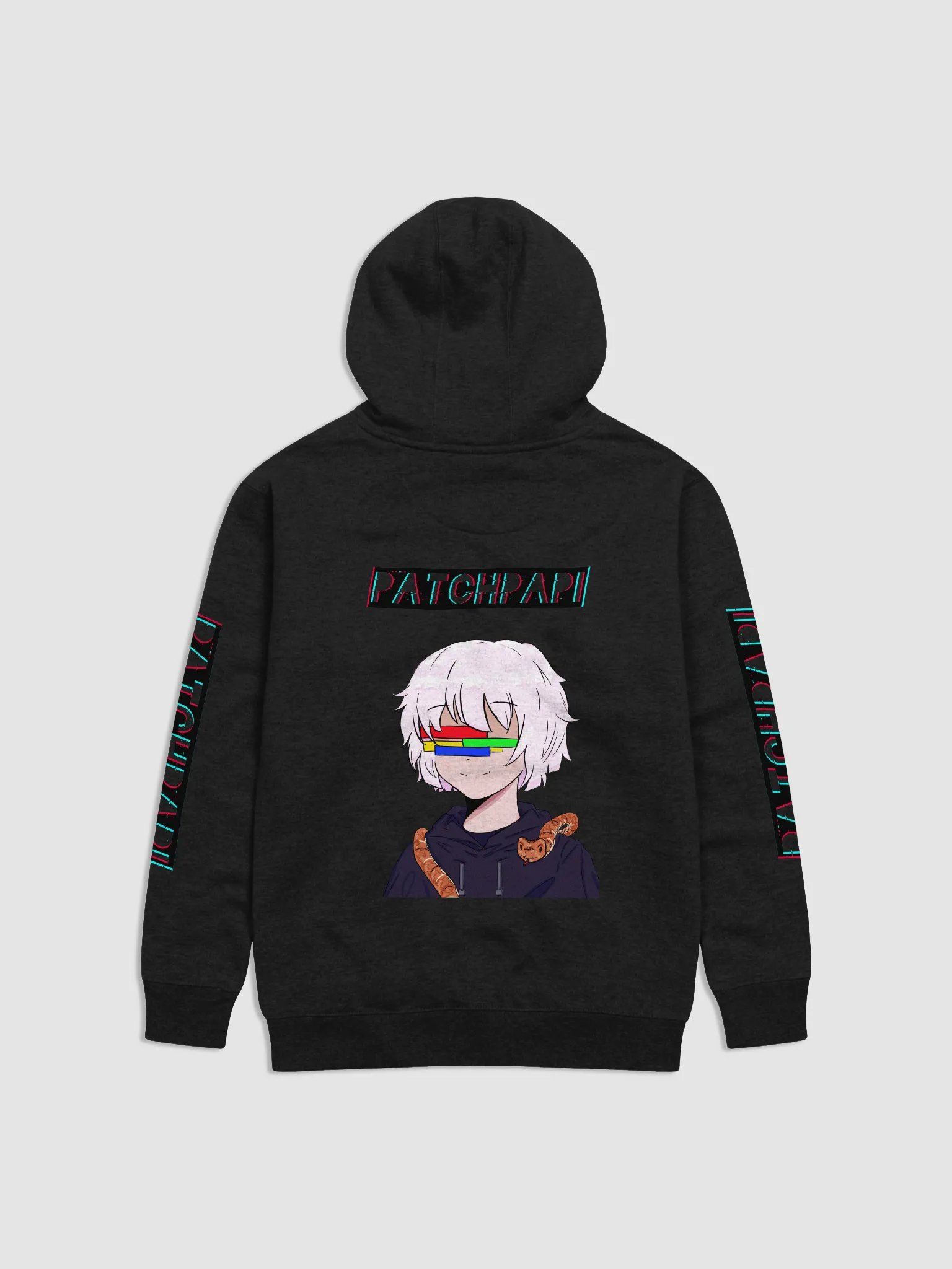 Glitch Papi Unisex Hoodie product image (9)