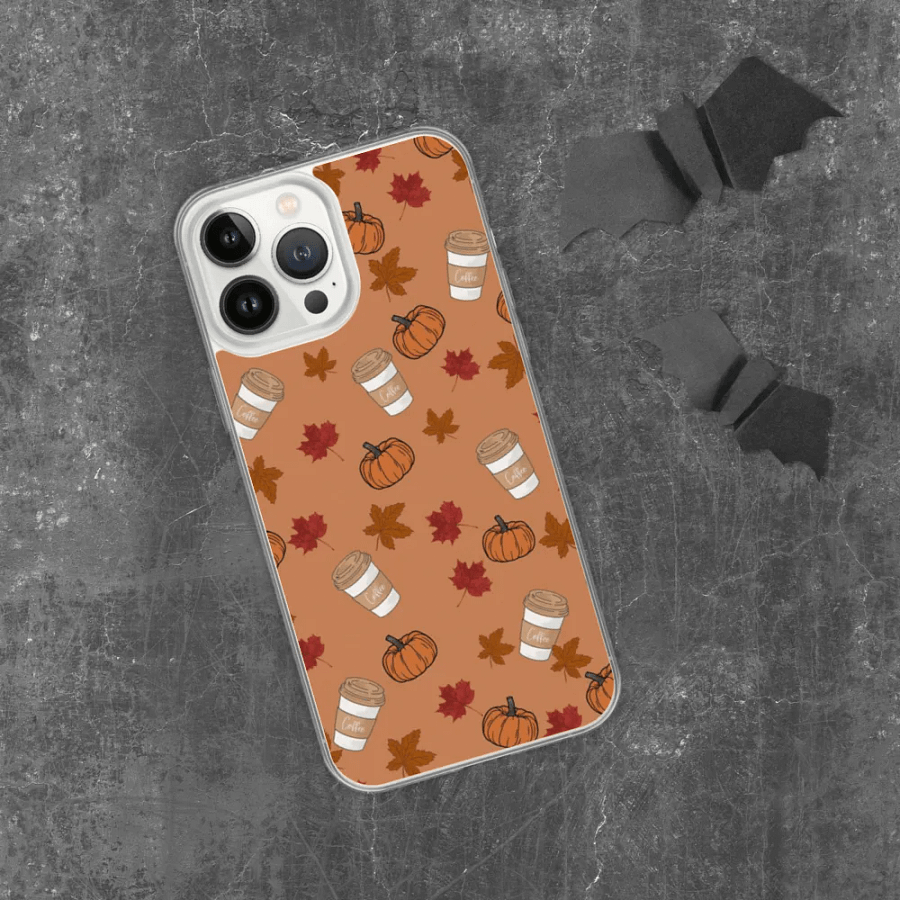 Pumpkin Spice Latte iPhone Case product image (16)