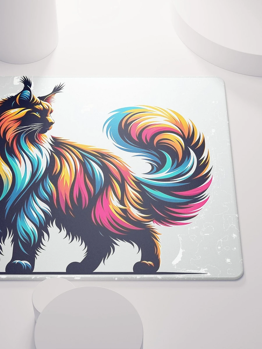 Gaming Mouse Pad: Maine Coon product image (5)