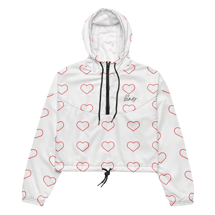 Lingling Kwong Valentine Cropped Windbreaker product image (3)