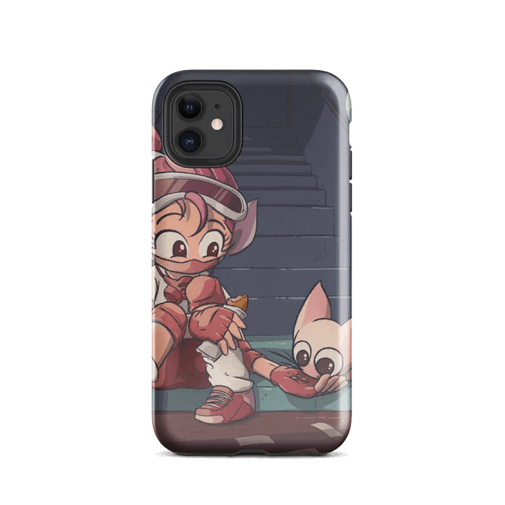 Here for You | Tough Case for iPhone® product image (2)