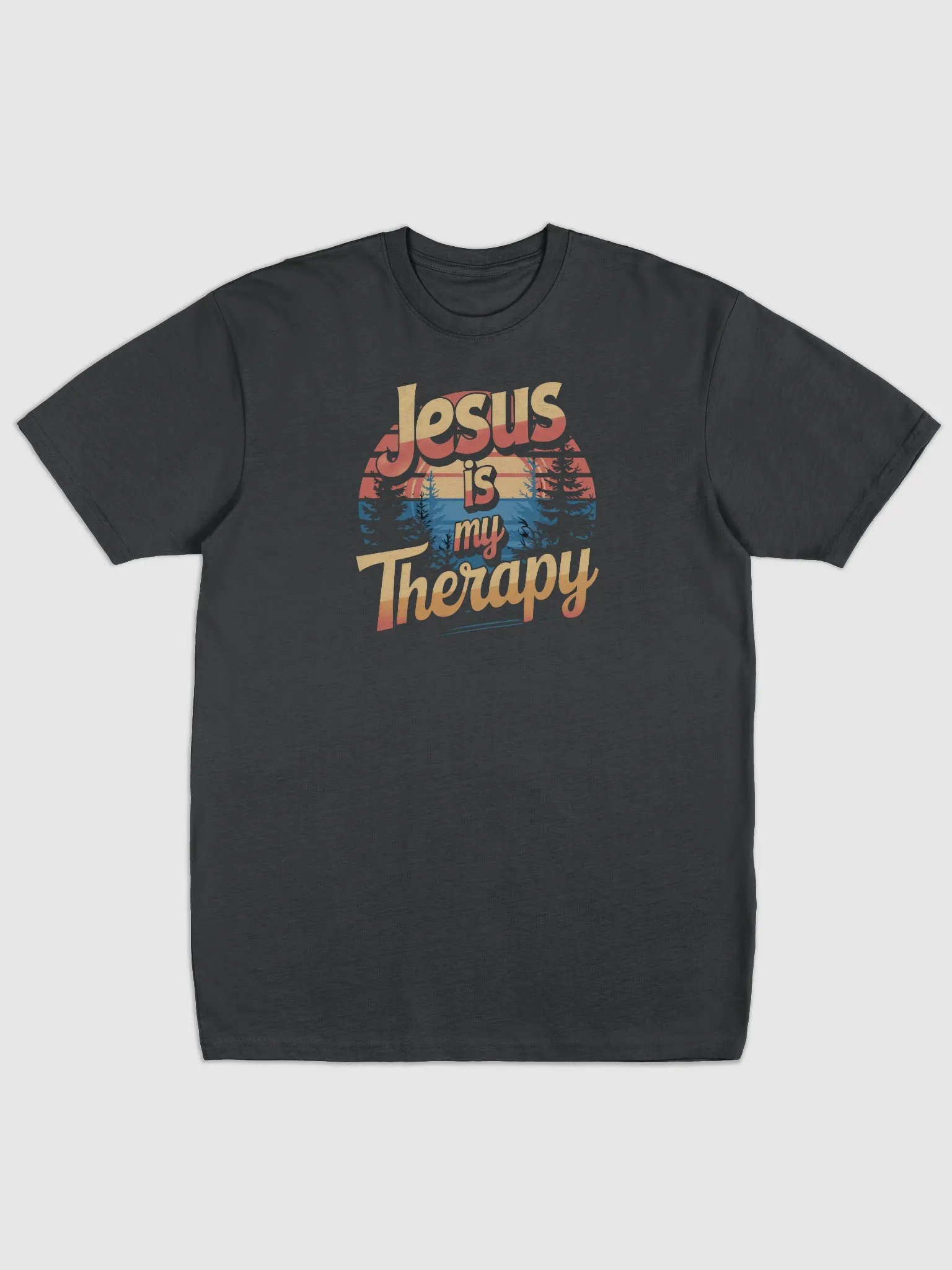 Jesus is my therapy Men's Tee product image (1)