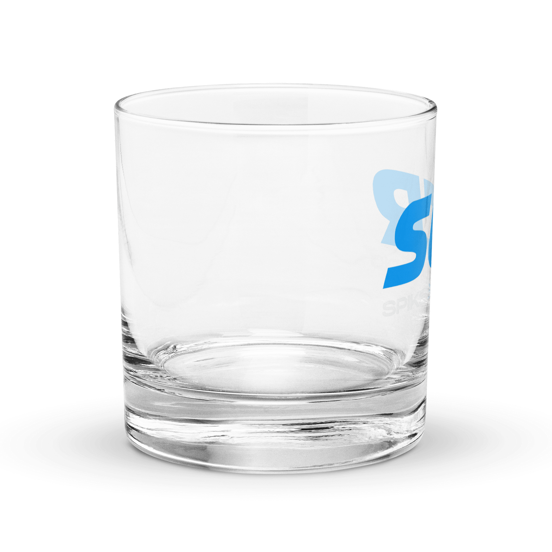 SCR Logo Rocks Glass product image (3)