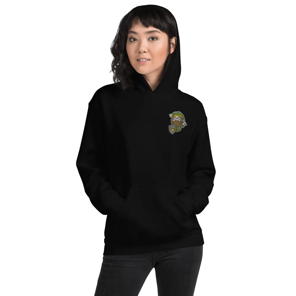 Embroidered Hoodie - Linky Rob product image (11)