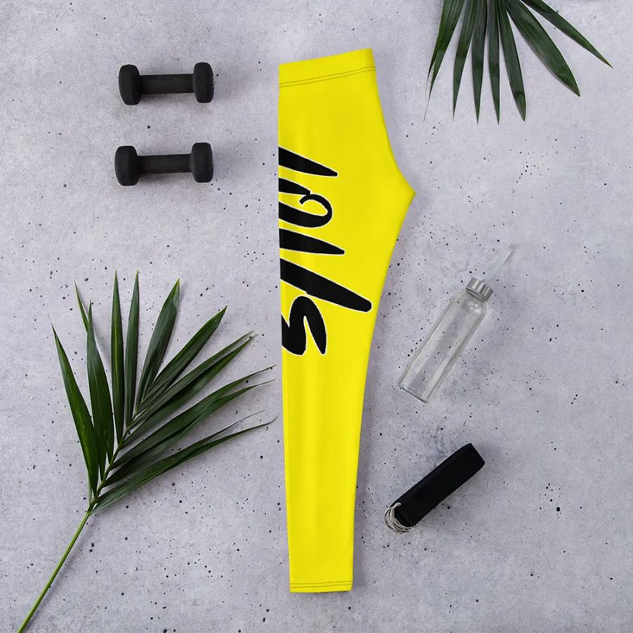 Love - Black & Yellow - Leggings product image (3)