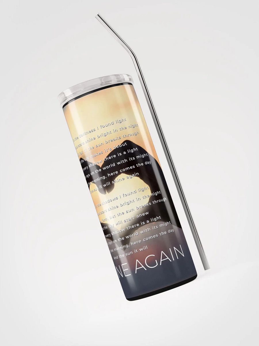 Shine Again 20 oz Tumbler with Straw product image (3)