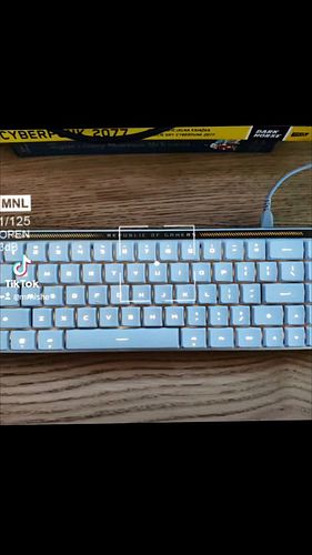 I sent it back after all. But it's a really good keyboard. #asus #asusrog #rog #falchion #falchionfx #asusrogfalchionfx #keyb...