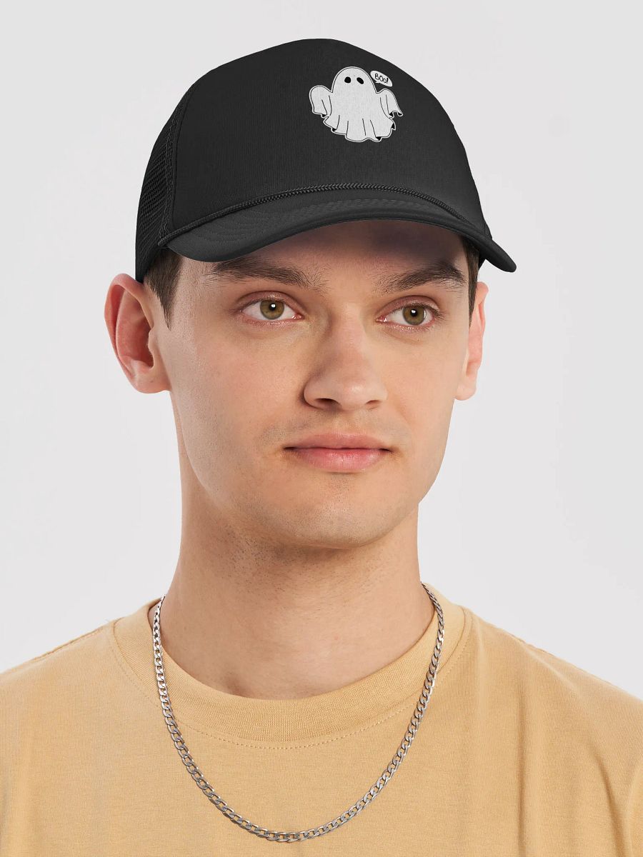 Spooky Ghost Foam Trucker Hat product image (5)