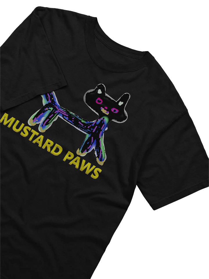 Mustard Paws Cat T-Shirt product image (1)