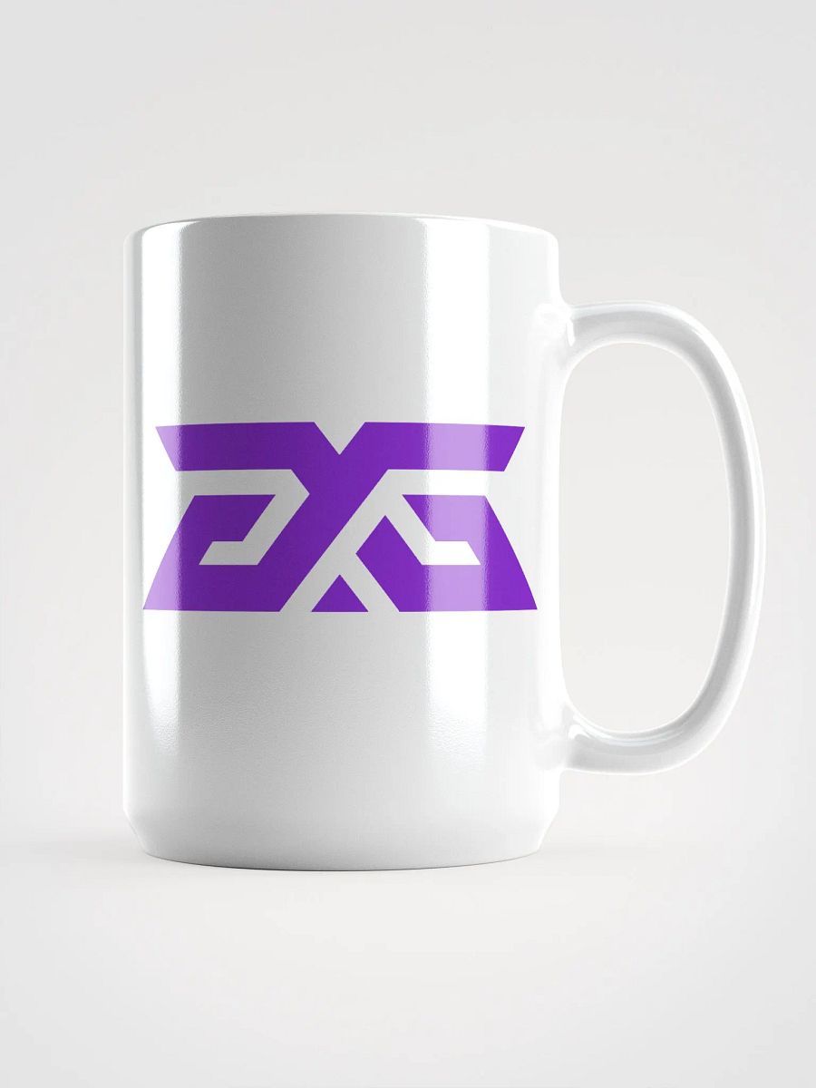 Mug with purple Logo product image (1)