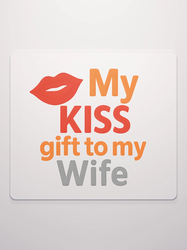KISS-themed Gaming Mouse Pad product image (2)