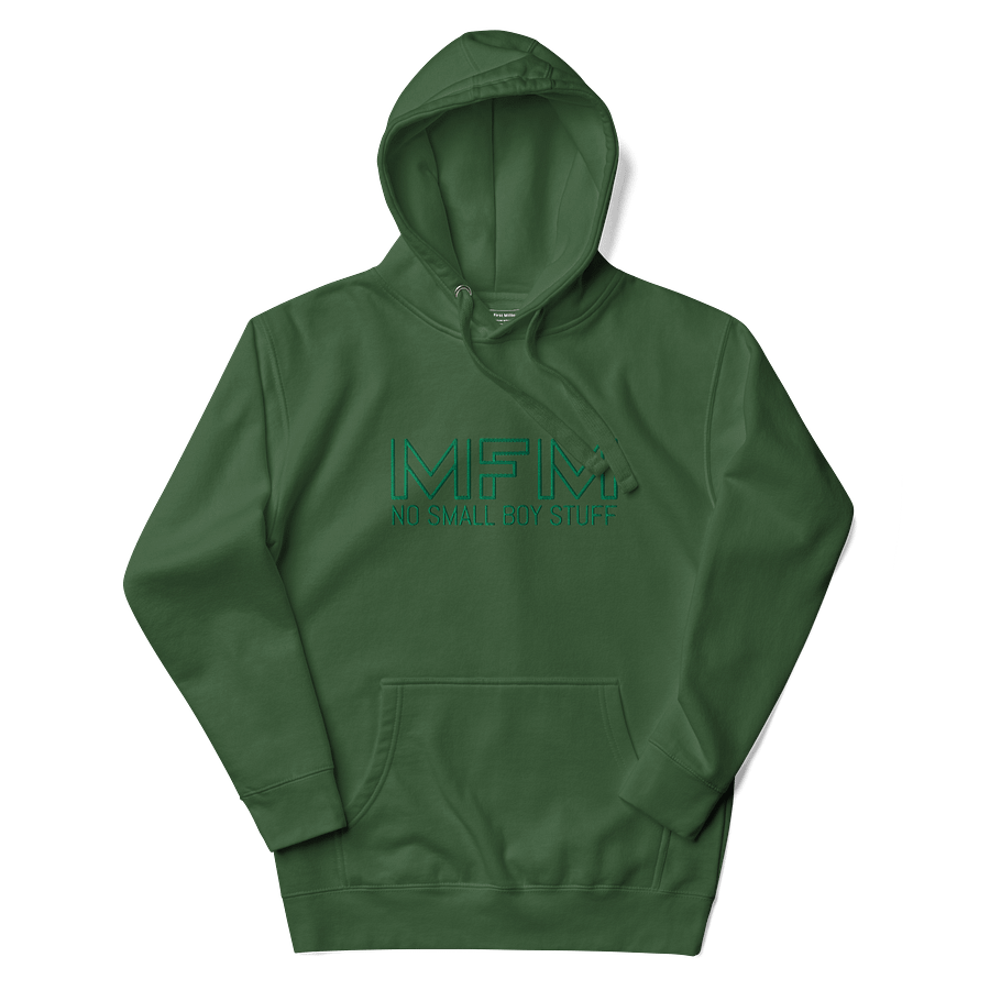 MFM Money Green Monochrome Hoodie product image (3)