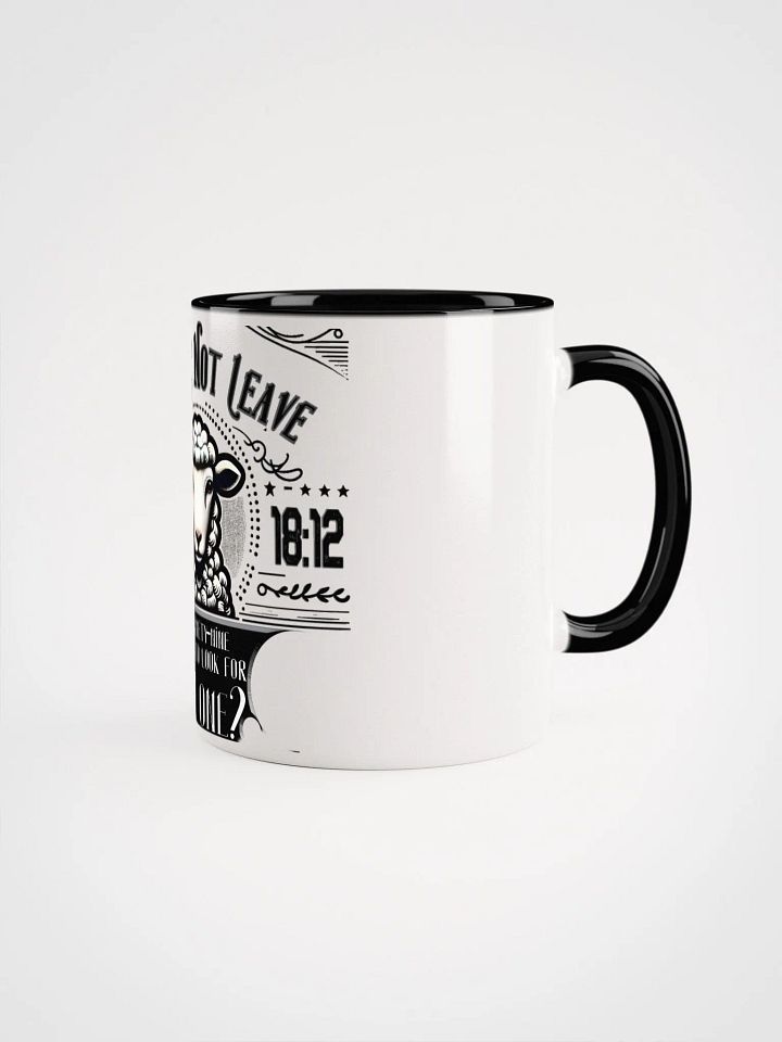 The One Found Sheep Mug product image (1)