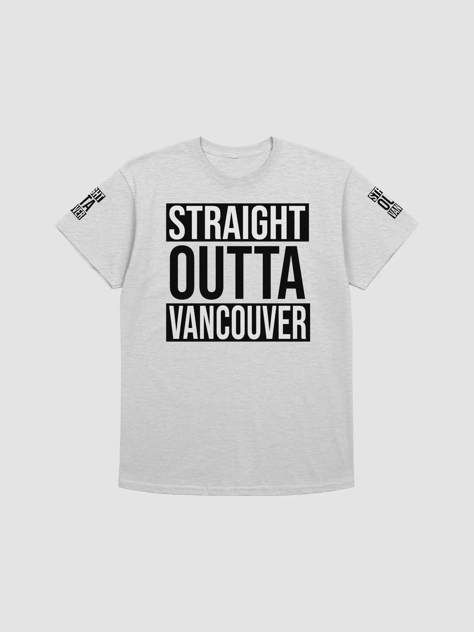 Straight Outta Vancouver - Classical T-Shirt product image (1)
