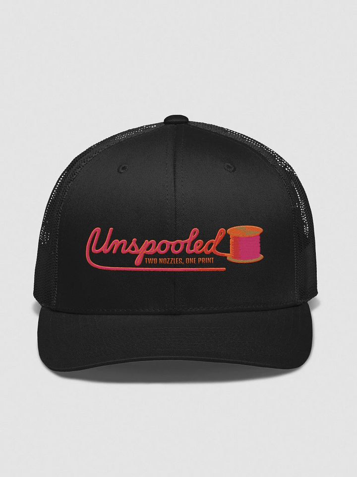 Unspooled Podcast - Retro Trucker Hat product image (1)