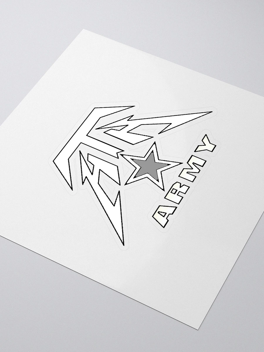 HTH Army Winged Emblem Stickers product image (7)