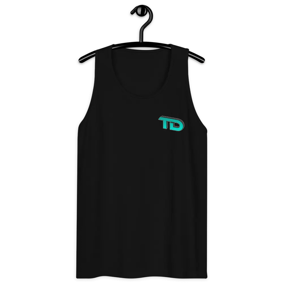 Tystra Glow Cotton Tank Top product image (9)