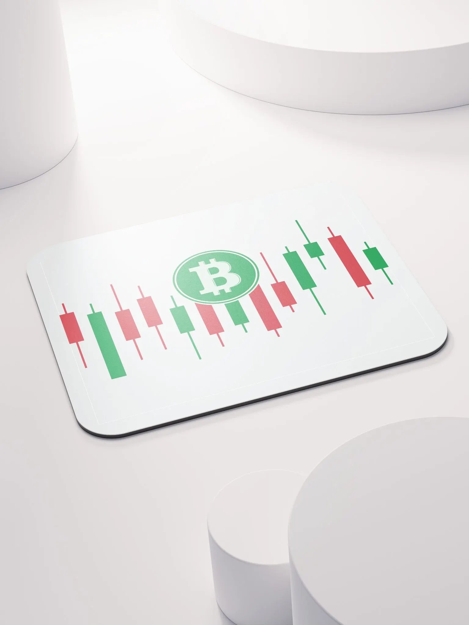 Bitcoin Trader's Mouse Pad product image (7)