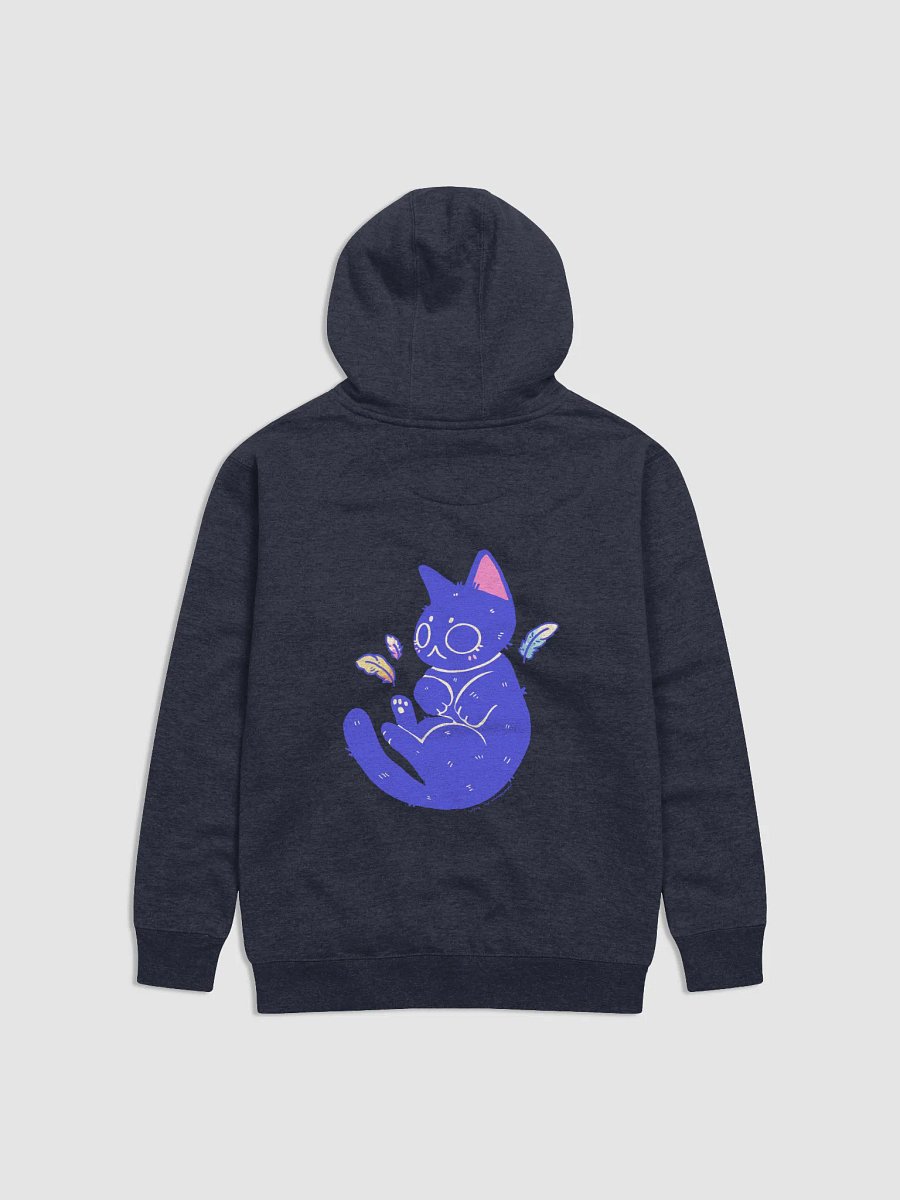 Ash the Midnight Cat Hoodie – Kit’s Cats x Smudge Pudge product image (1)