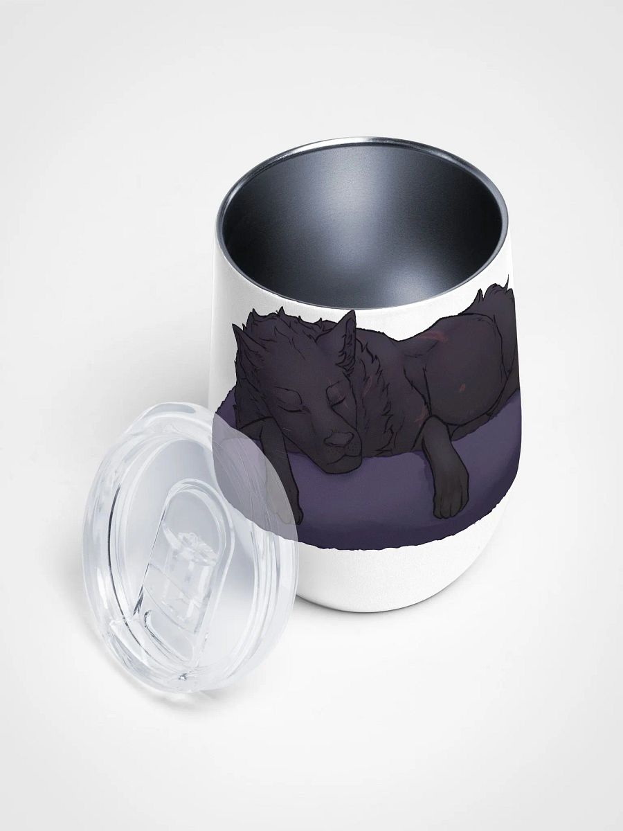 "The Slumbering Wolf" Light Tumbler product image (3)