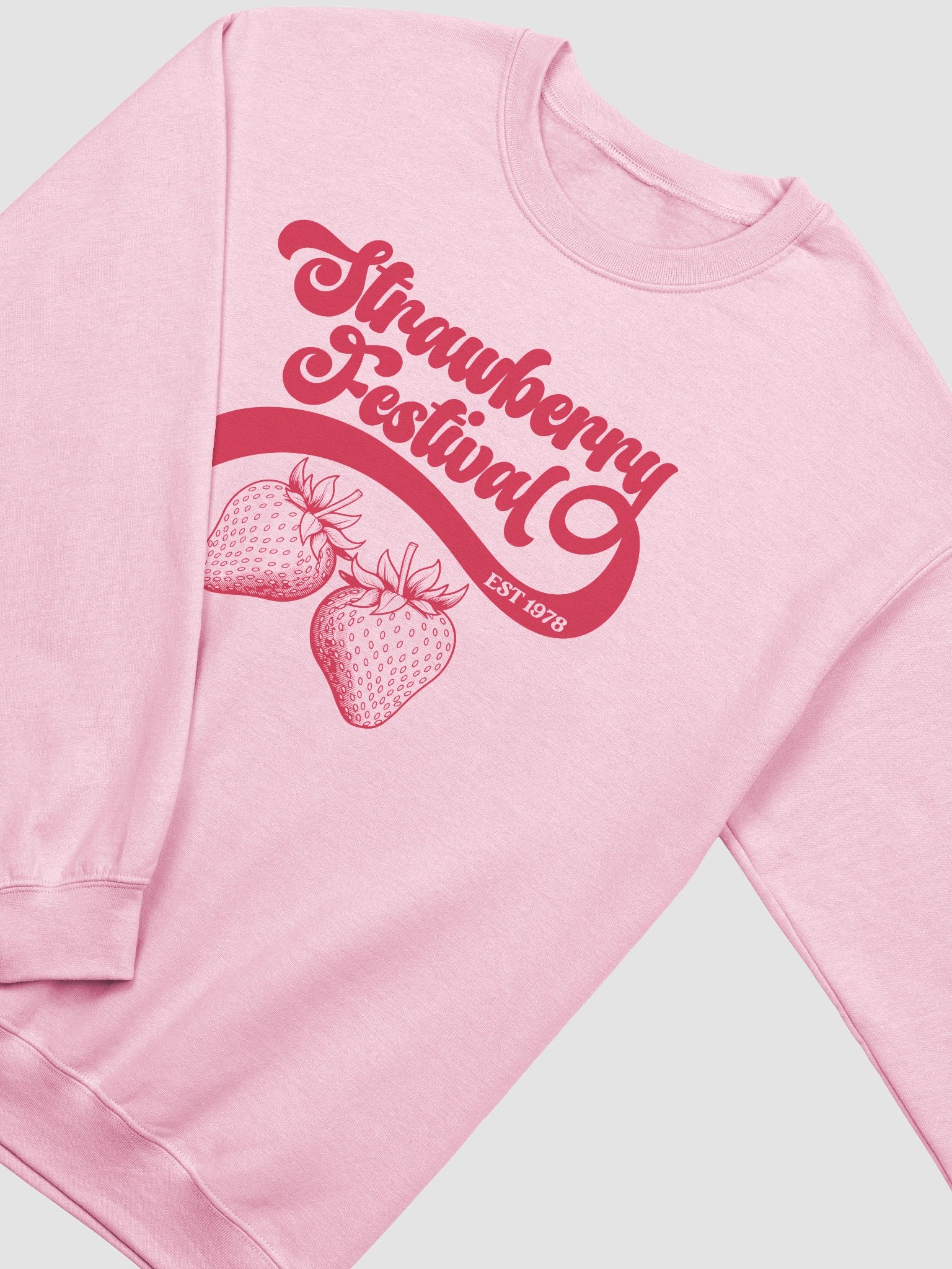 Strawberry Festival Crewneck Sweatshirt product image (7)