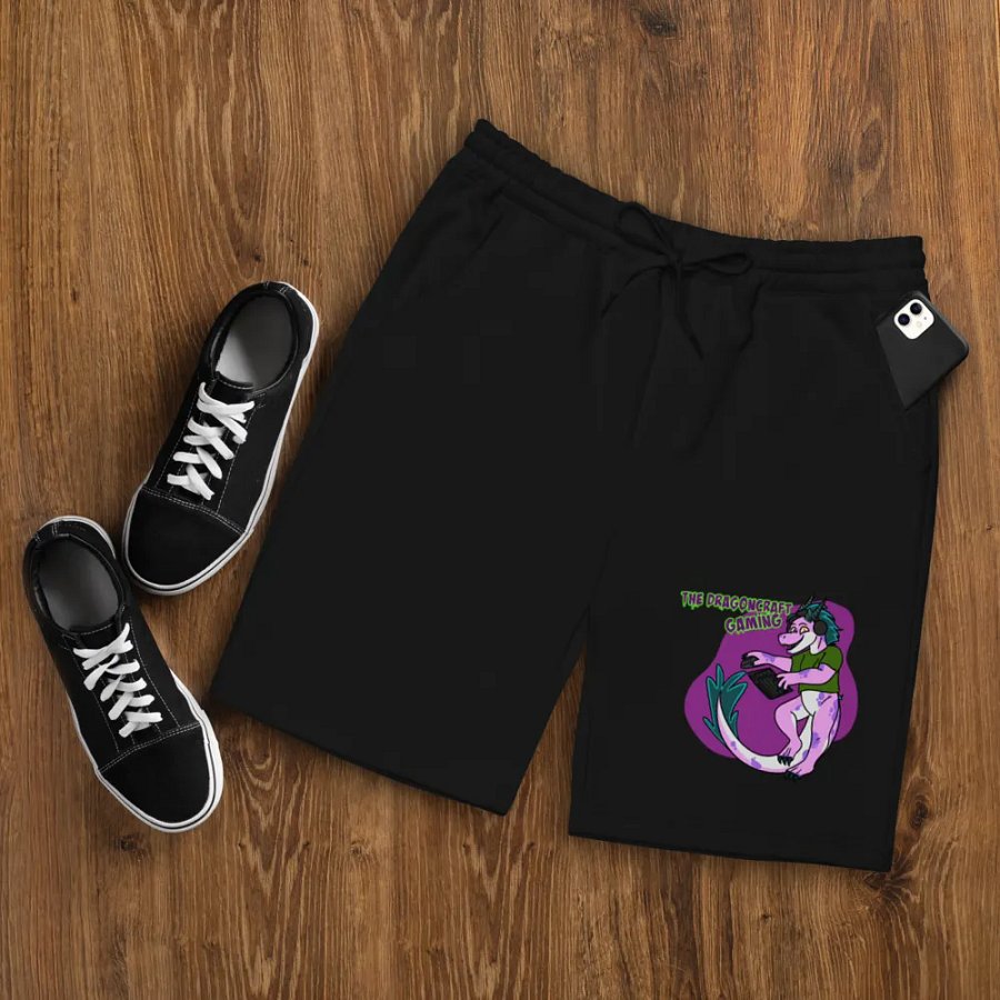 Dragoncraft Gaming Fleece Shorts product image (14)