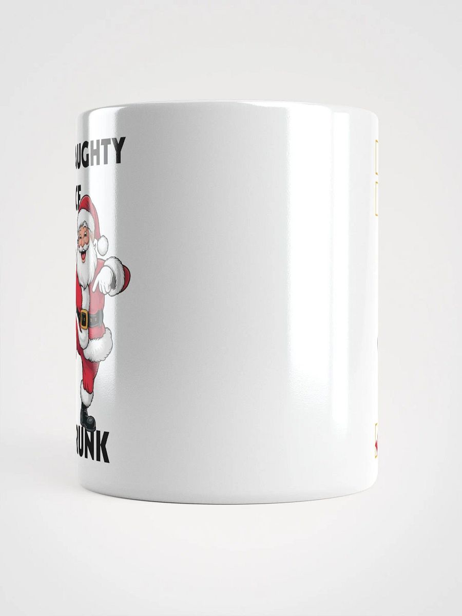 Santa Cheers White Glossy Mug product image (5)