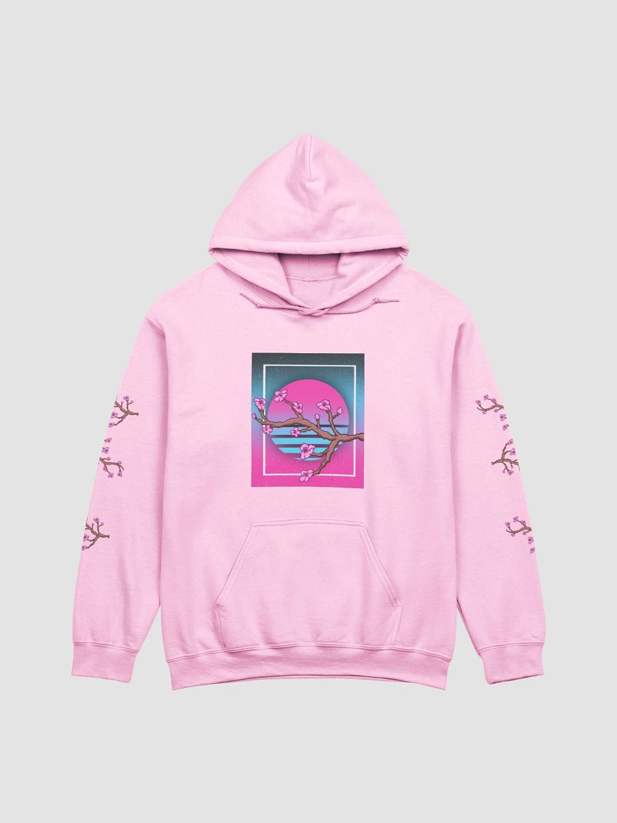 Retrowave Cherry Blossom Hoodie product image (7)