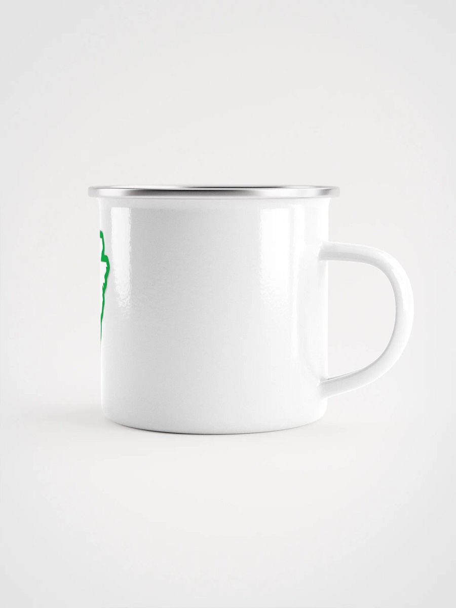 I love Arkansas (and Bigfoot) Enamel Mug product image (2)