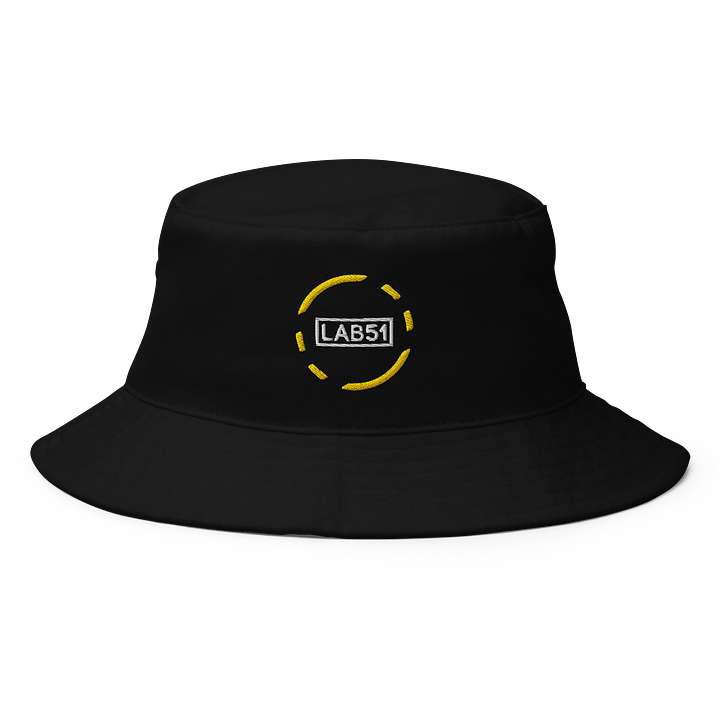 LAB51 Classic logo bucket hat product image (1)