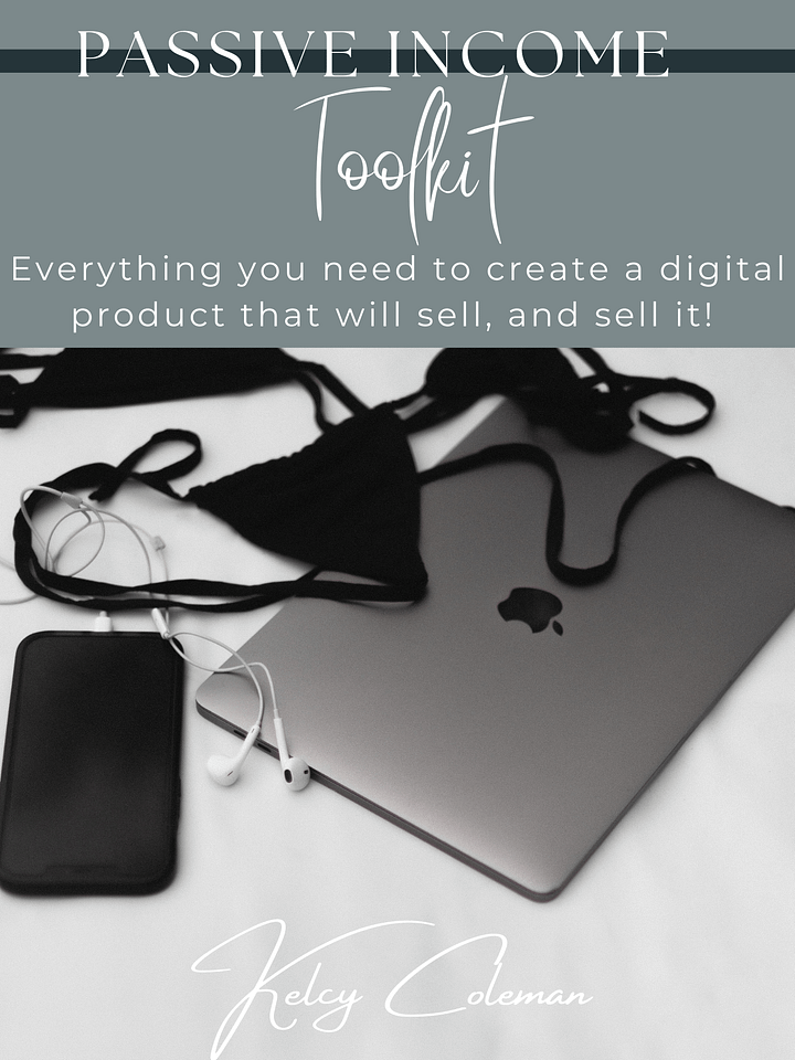 Passive Income Toolkit product image (1)