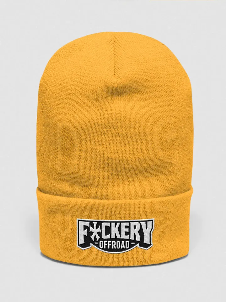 F*uckery Toque (unisex) - Clean product image (1)