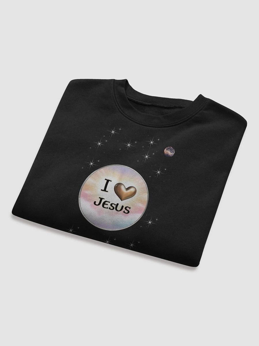 I love Jesus Fleece Sweatshirt product image (8)