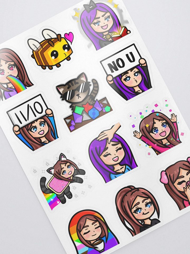 Narmoji Sticker Sheet product image (2)