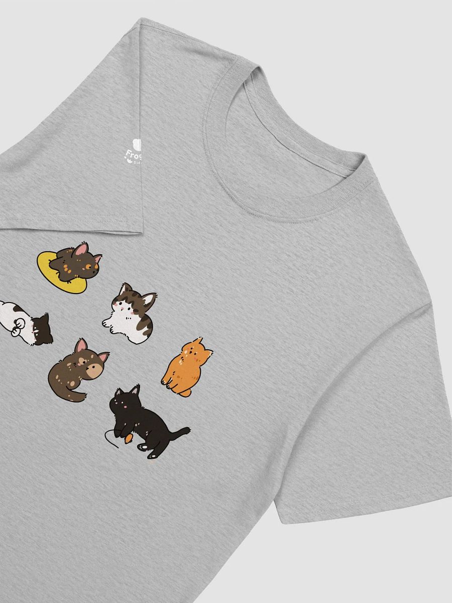Cat Cafe Cats Doodle T-Shirt product image (3)
