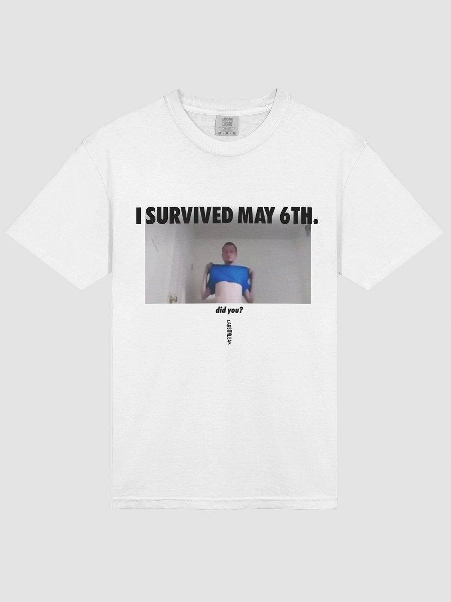 I Survived May 6th Tee product image (3)