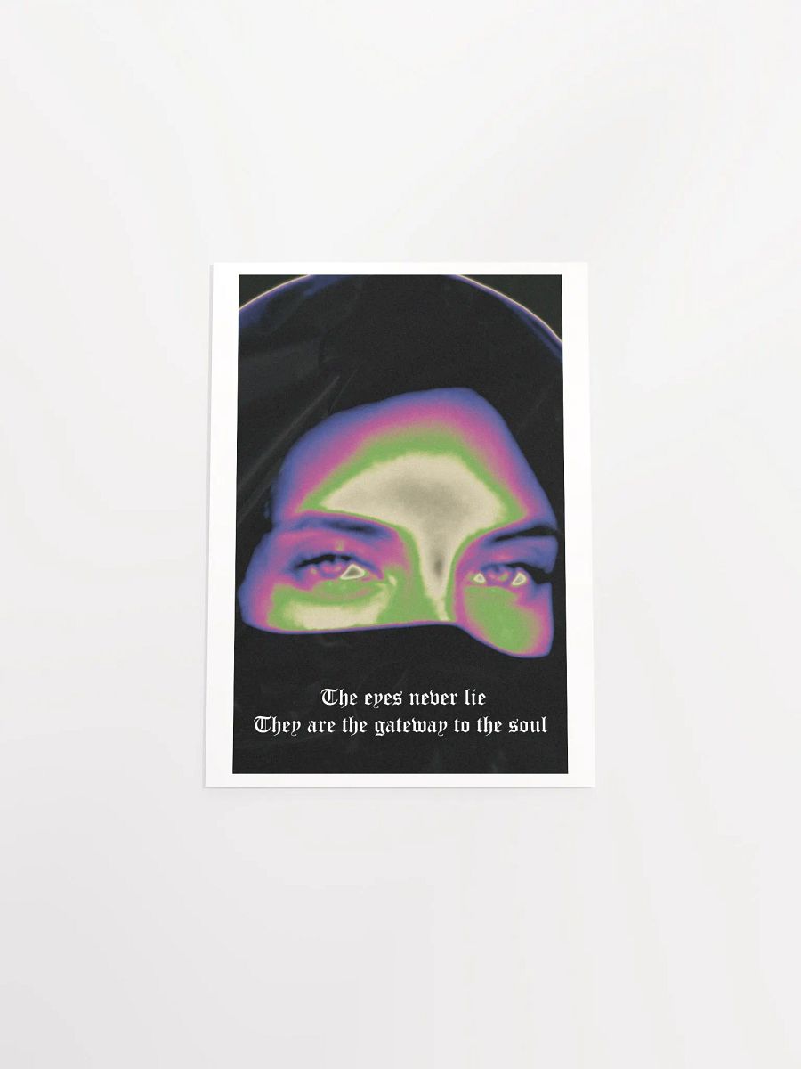 Eyes Never Lie Matte Print product image (14)