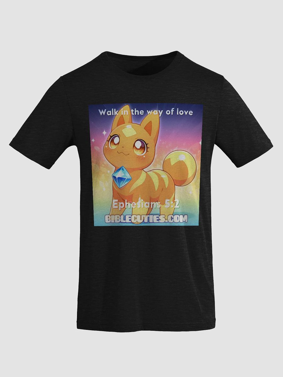 Bible Cuties Victoria - Walk in the way of love T Shirt product image (3)