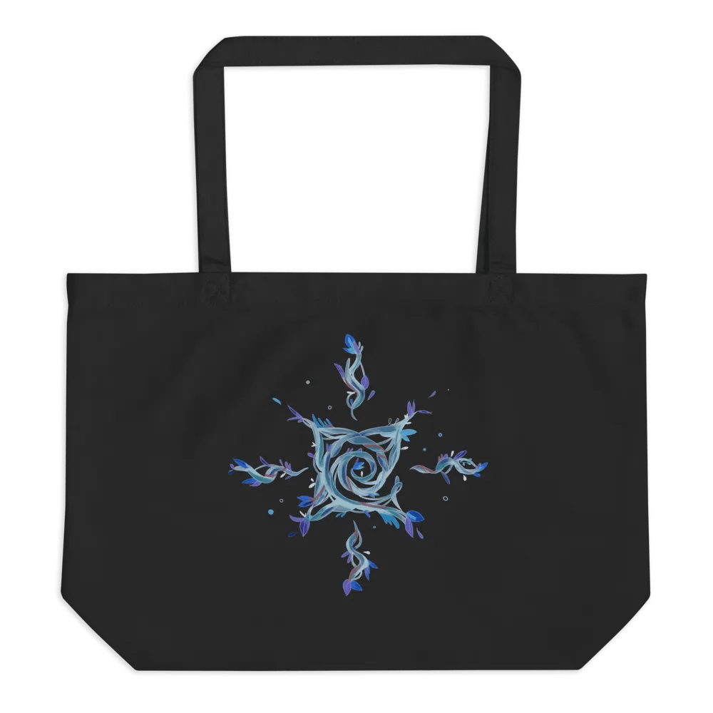 Tot bag - Blue logo product image (1)
