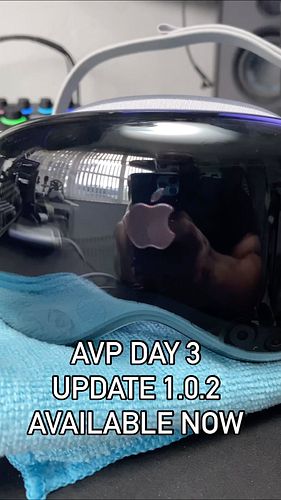 NGL I’ve spent most of my time in the AVP. Dishes will never be the same 🥽 #avp #apple #visionpro #thefuture #visionos #updat...