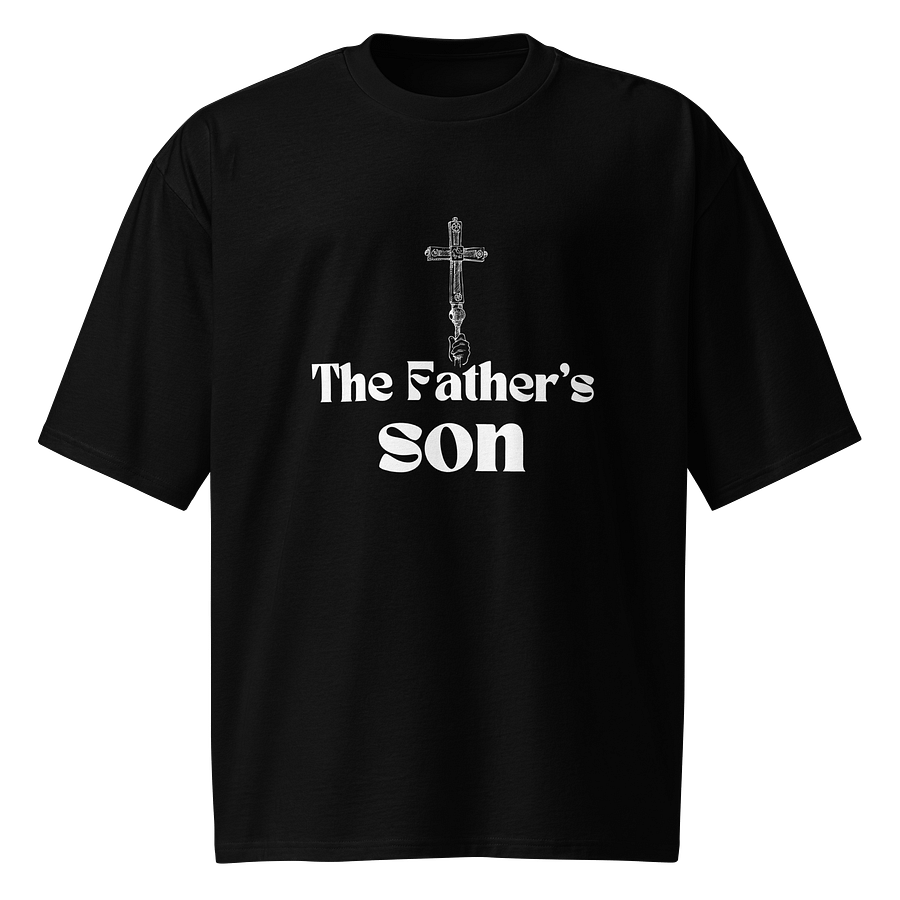 The Father's Son Cross Oversized Tee product image (1)
