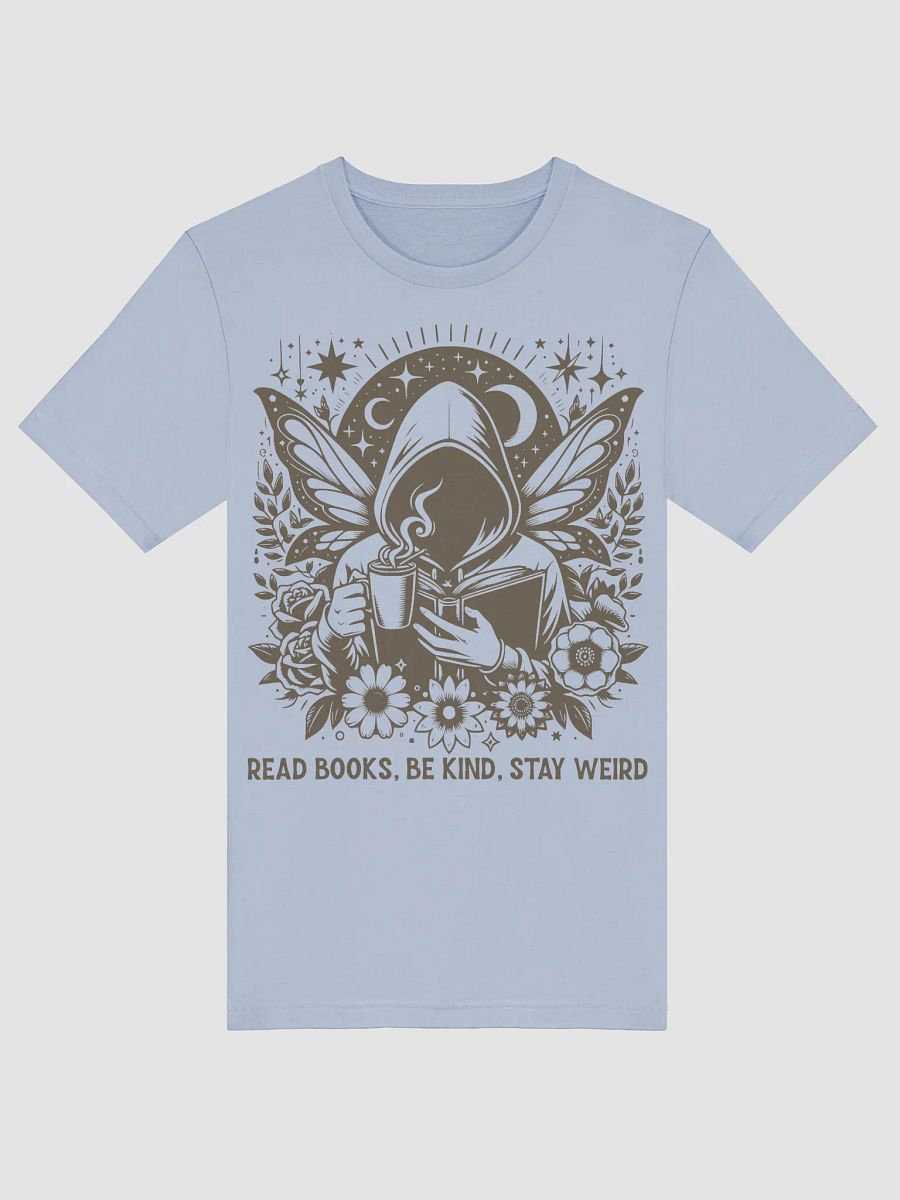 Read Books Be Kind Stay Weird Shirt product image (6)