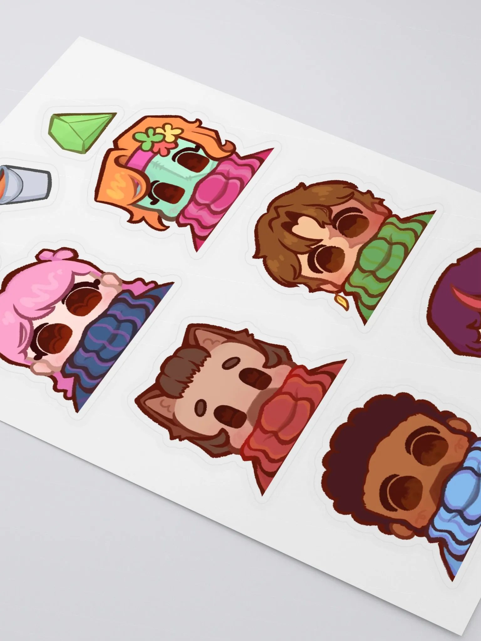 Forest Fairies & Magic Mountain - Sticker set product image (2)