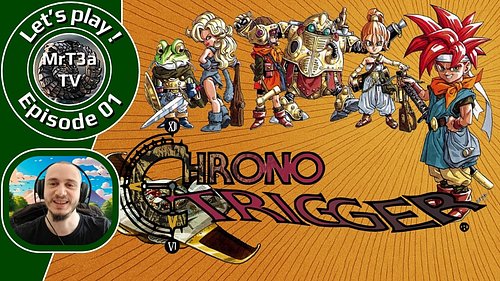 Demain soir sur https://www.twitch.tv/mrt3a on attaque un grand classique intemporel : Chrono Trigger !
(Et en rediff sur You...