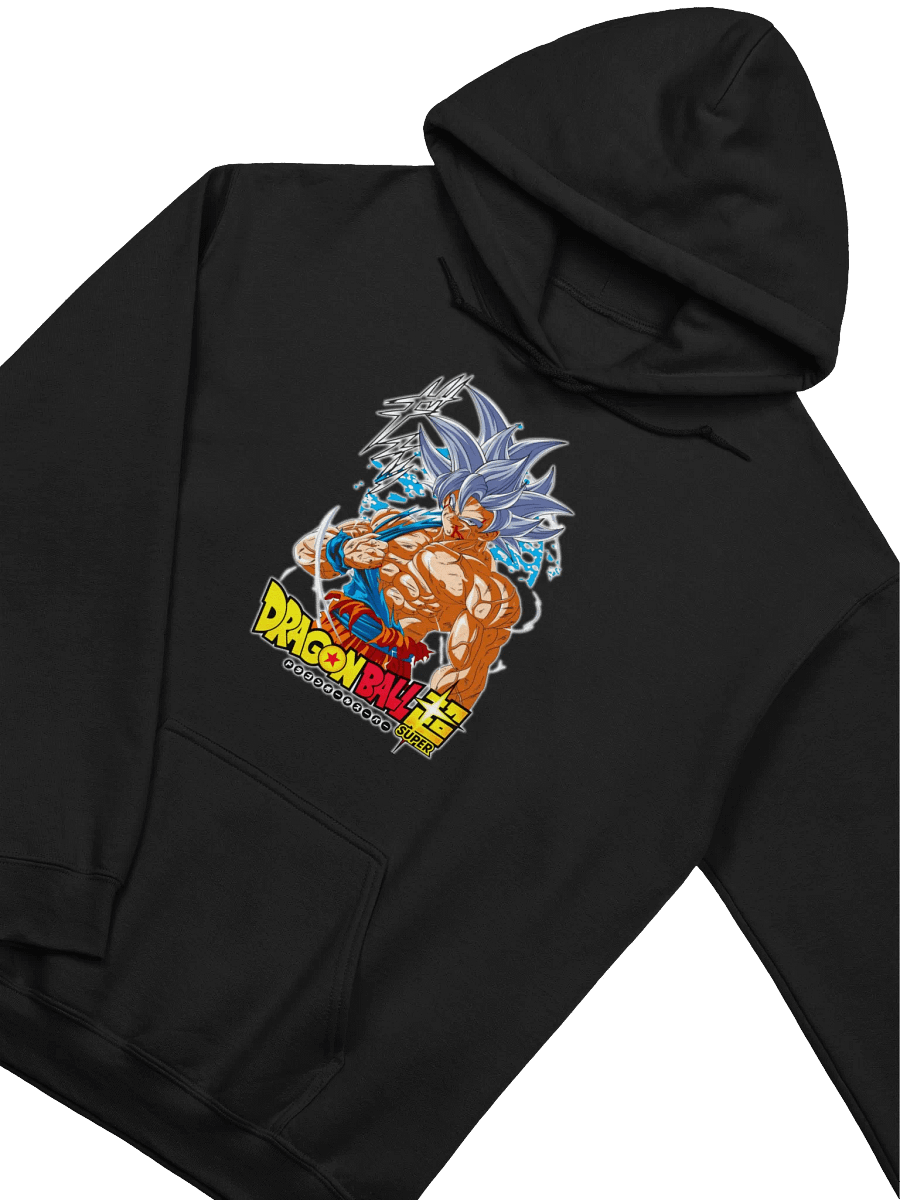 XBOYI Jump Void – Dragon Ball Super Classic Hoodie (Gildan) product image (3)