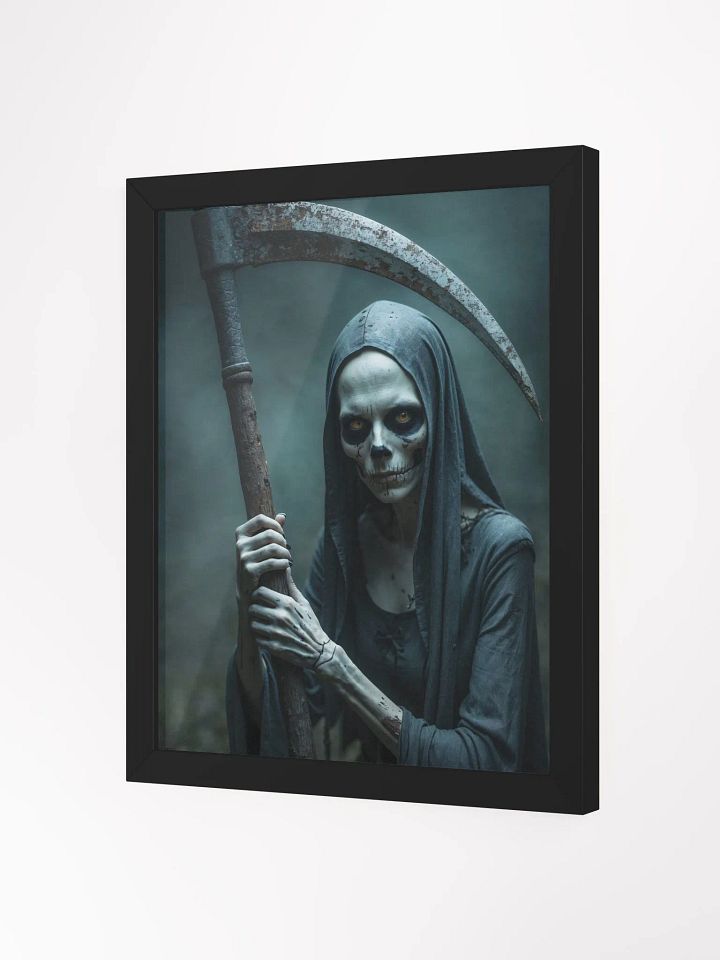 Reaper's Gaze Framed Print product image (8)