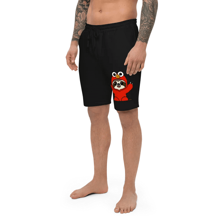Fleece Shorts - Elmo product image (4)