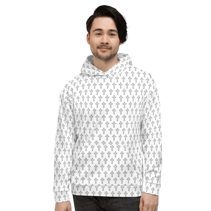 All Over Cross Hoodie product image (2)